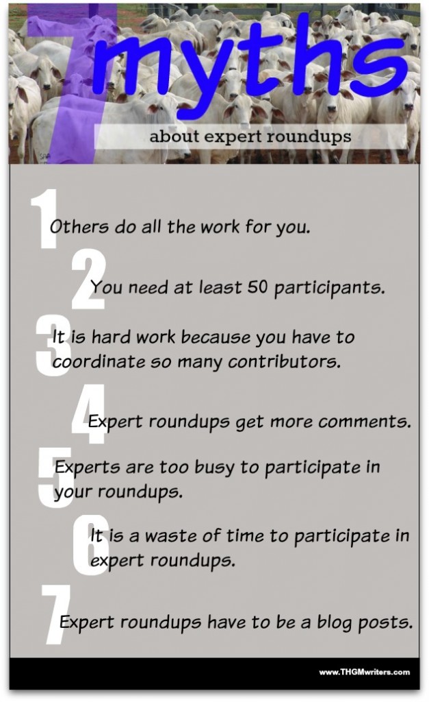 7 expert roundup myths