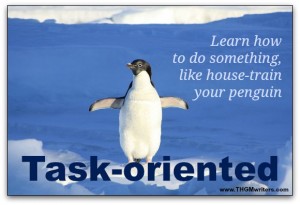 How to write task-oriented content