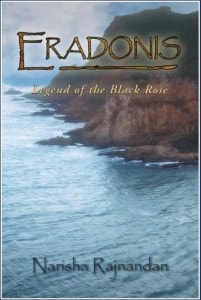 Fantasy book cover - Eradonis