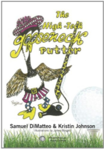 Kidlit book cover - Gooseneck Putter
