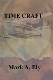 Science fiction book cover - Time Craft