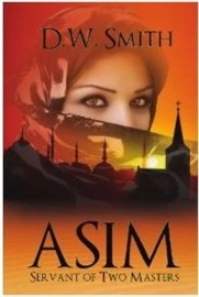 Historical fiction book cover - Asim