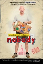 Memoir book cover - Nobody