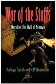 Fantasy book cover - War of Staffs