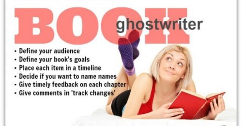 How to work with a book ghostwriter