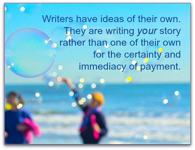 Why writers write your story.