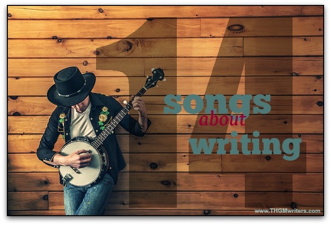 14 songs about writing