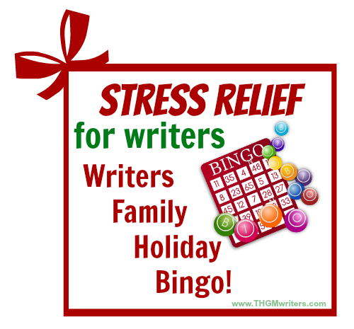 Bingo stress relief for writers at Christmas