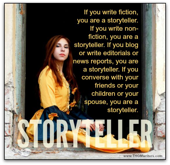You are a storyteller