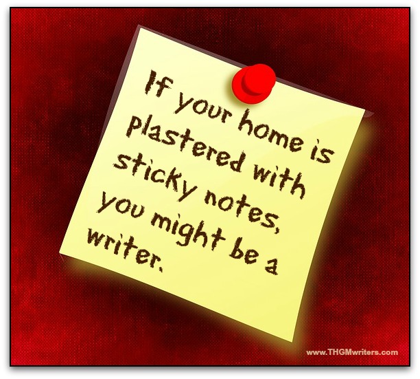 If your home is plastered with sticky notes...