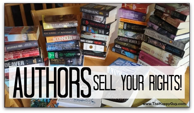 Authors Sell Your Rights