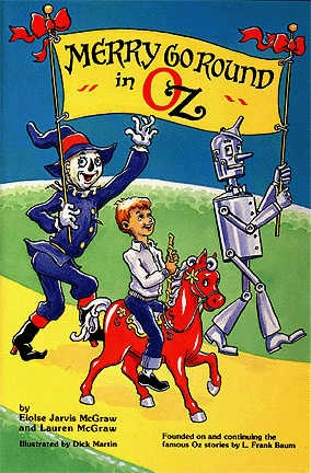 Merry Go Round in Oz - book cover