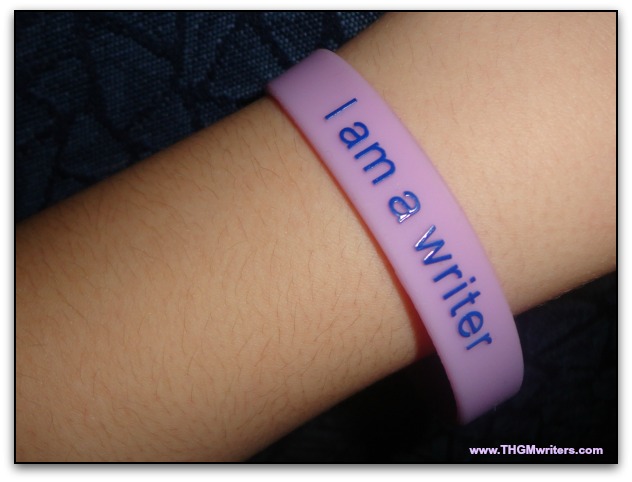 Wristband - I am a writer