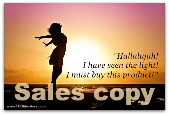 How to write sales copy