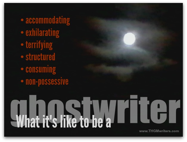 What it's like to be a ghostwriter
