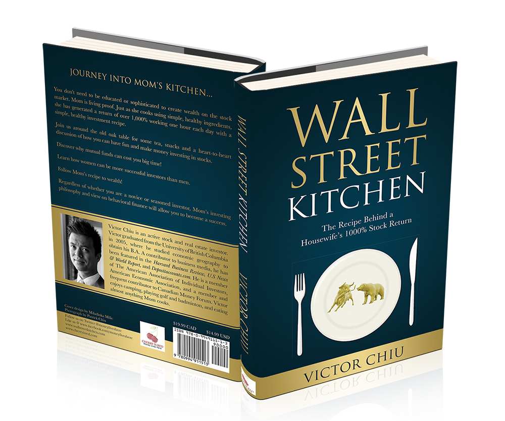 Wall Street Kitchen - investment book for beginners