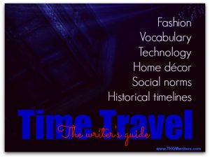 Writers guide to time travel