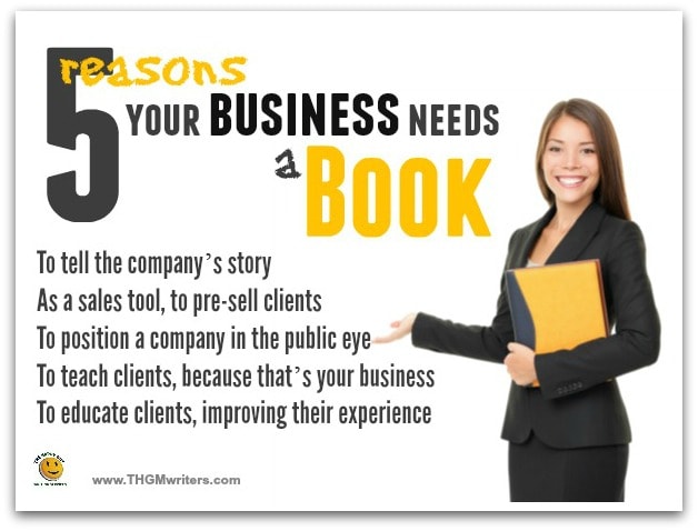 Why your business needs a book