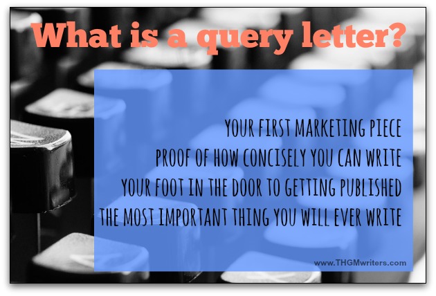 What is a query letter