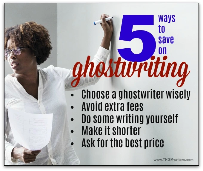 How to save on ghostwriting