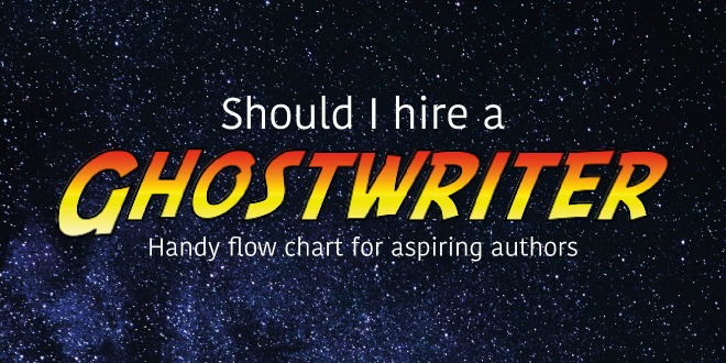 Should I hire a ghostwriter?