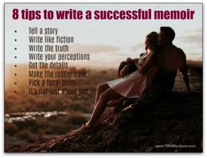 8 tips to write a successful memoir