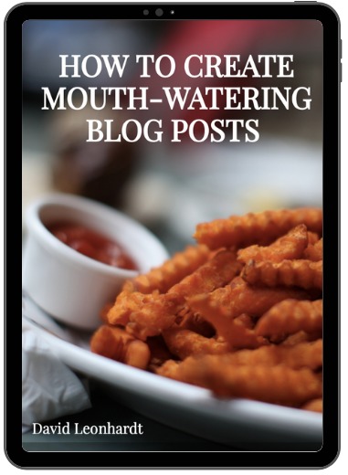 Ebook - How to write mouth-watering blog posts