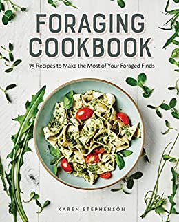 Foraging cookbook cover