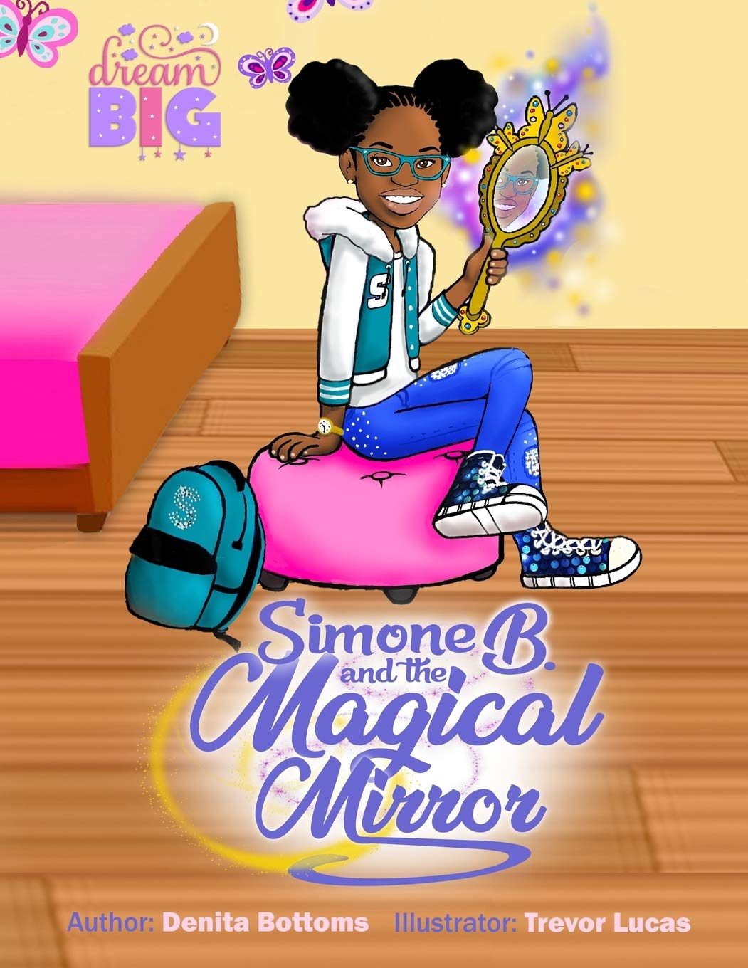 Cover - Simone B and the Magical Mirror