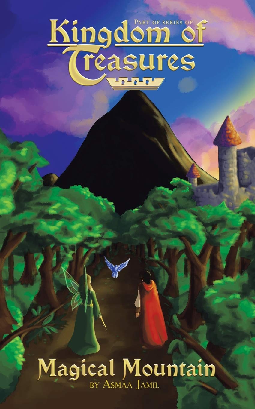 Magical Mountain fantasy book