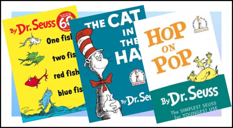 Dr. Seuss Books - To Cancel Or Not To Cancel? - Thgm Writing Services