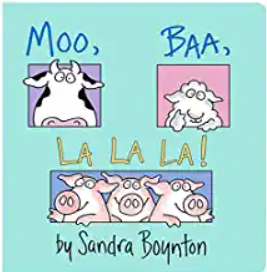 Moo Baa La La La board book