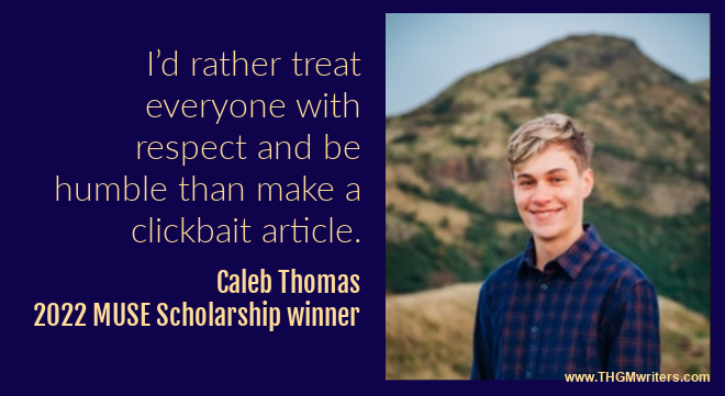 Caleb Thomas quote