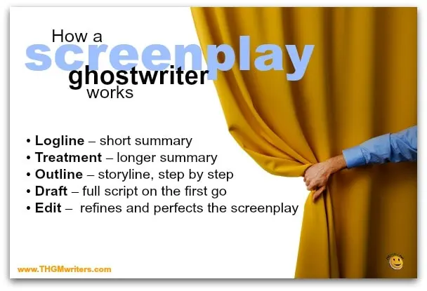 How a screenplay ghostwriter works