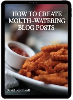 Ebook - How to write mouth-watering blog posts
