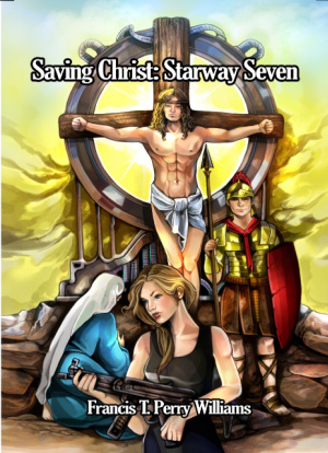 Saving Christ- science fiction book cover