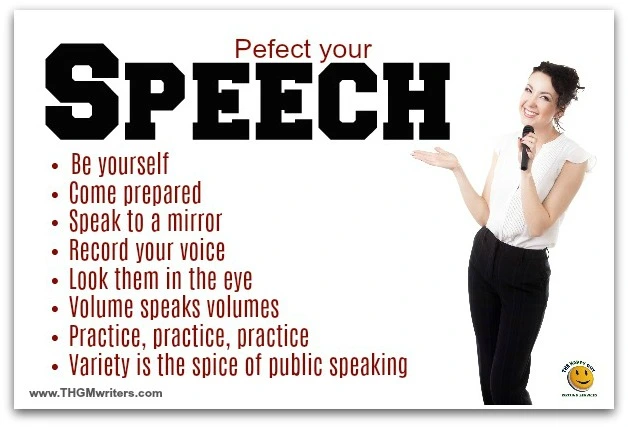 How to perfect your speech