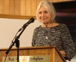 Barbara Southard, former poet laureate of Suffolk County