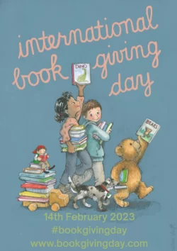 International Book-Giving Day poster 2023