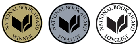 National Book Awards medallions