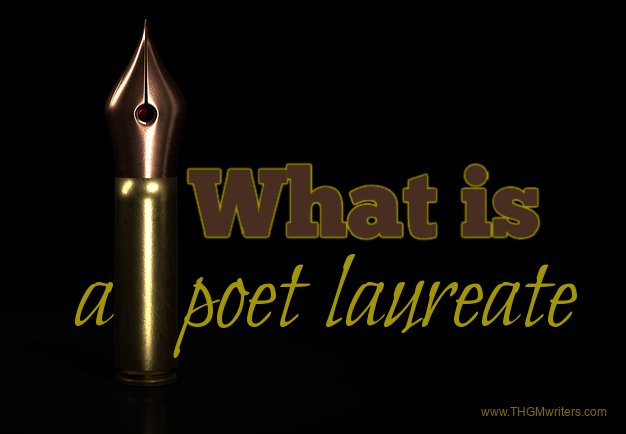 What is a poet laureate?