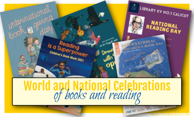 World and National celebrations of books and reading
