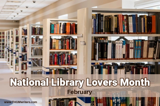 February is National Library Lovers Month